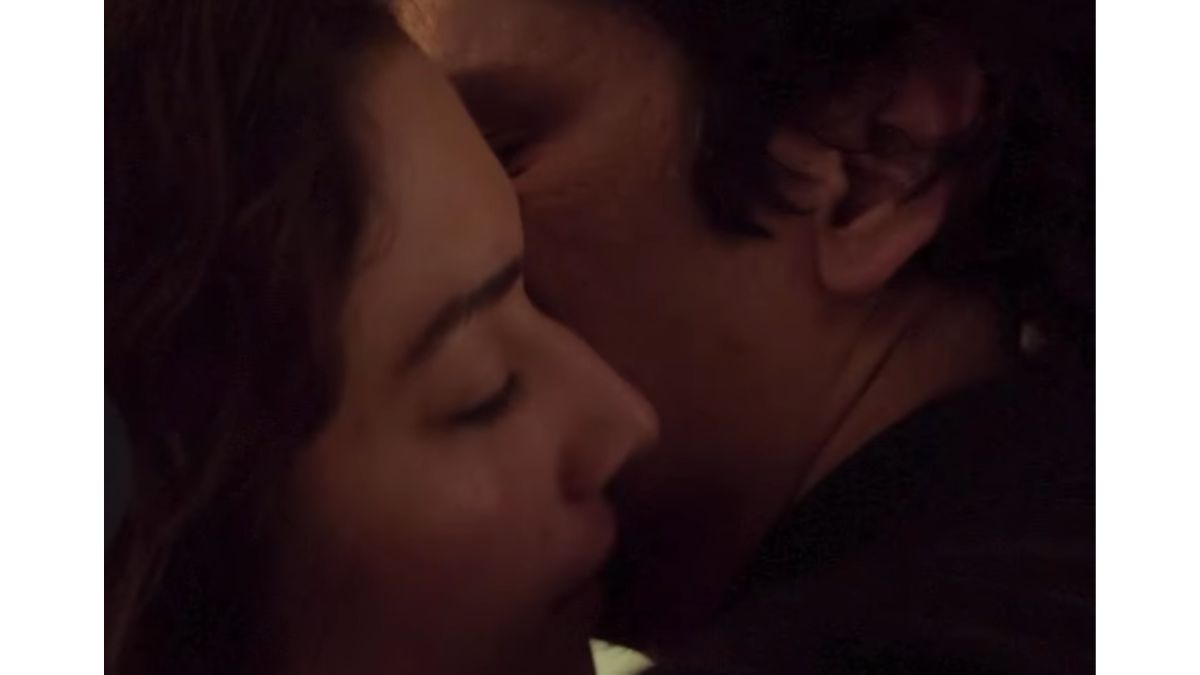 Tamannaah Bhatia, Vijay Varma's Intense Kissing Scene From 'Lust Stories 2' Goes Viral